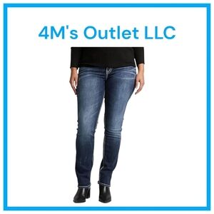 Silver Jeans Women's Blue Jeans